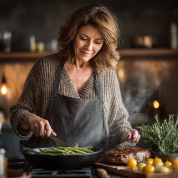 Здорові продукти для похилого віку